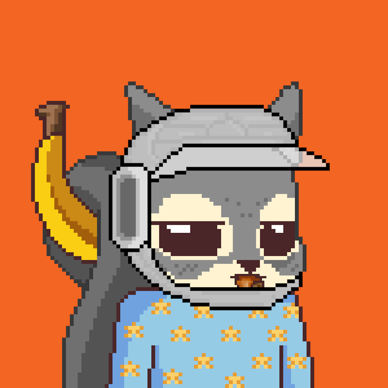 Pixel Squirrels #2605